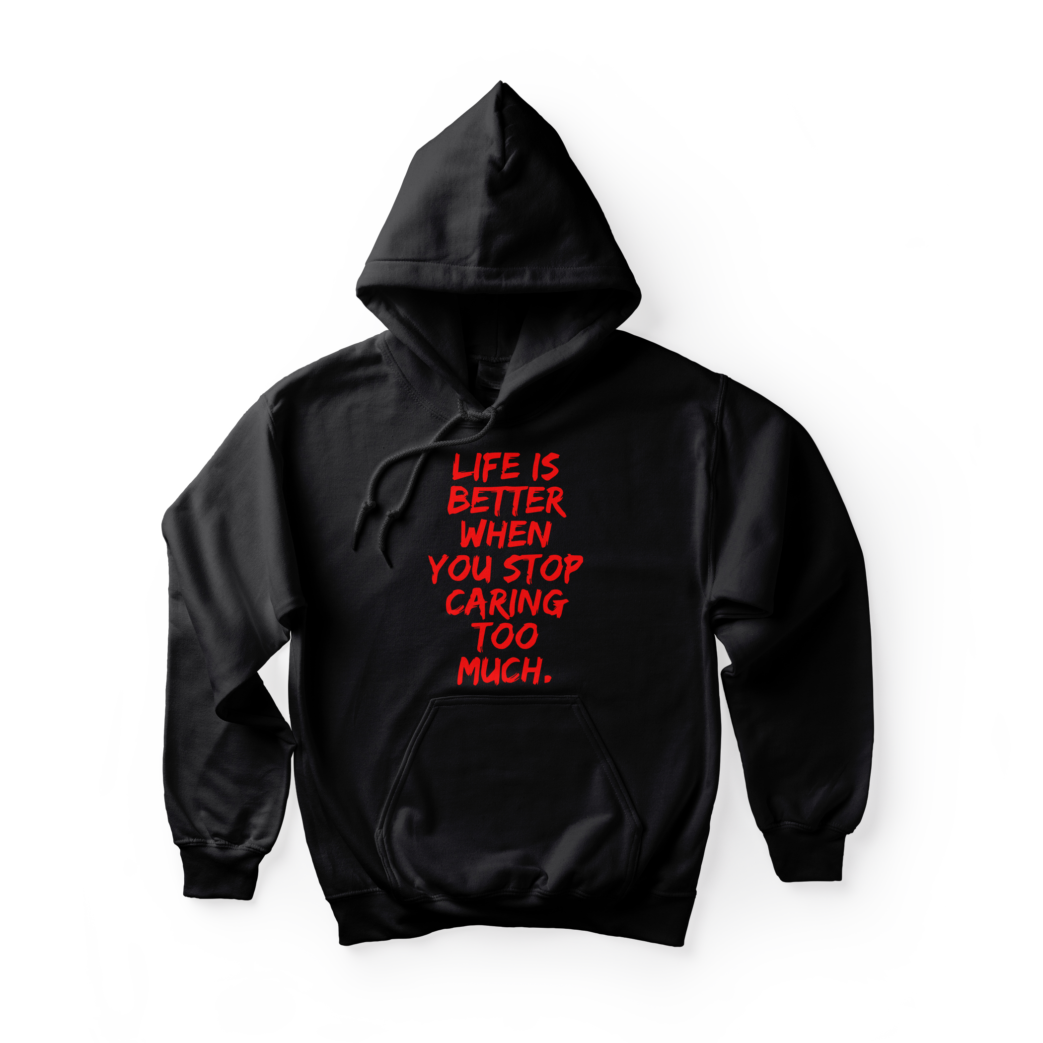 Alfaq life is better when you stop caring too much Hoodie